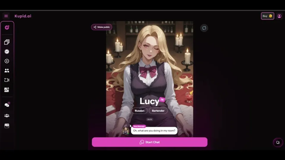 Pocket AnimusのYouTube動画「Kupid AI Review: Best Image Quality, But Is It Worth $12.99/Month?」のサムネイル