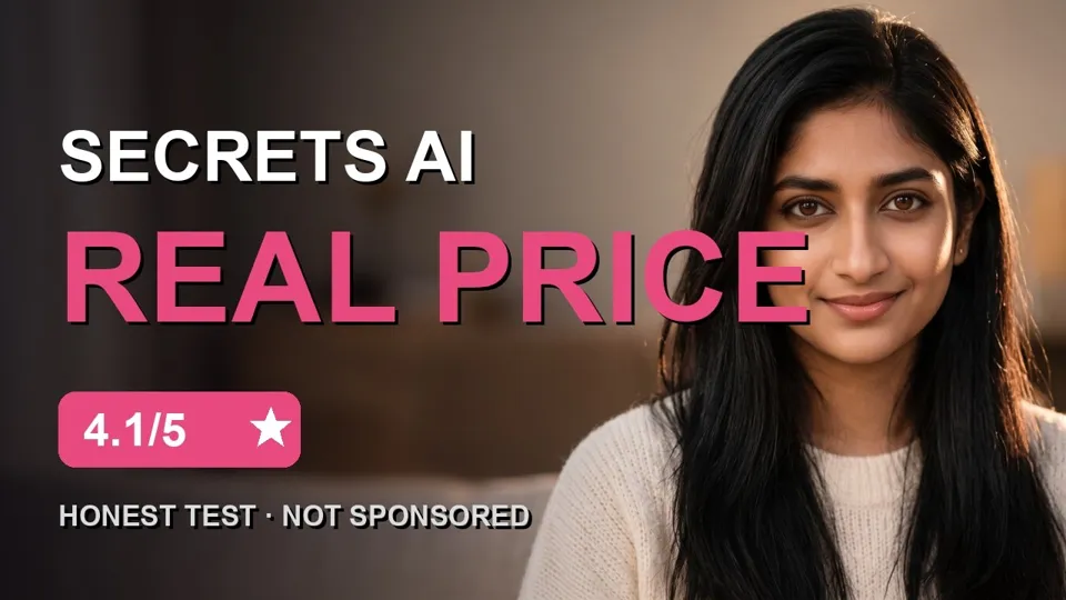 Companion RaterのYouTube動画「Secrets AI Review 2026: The Real Price (We Checked the Checkout)」のサムネイル
